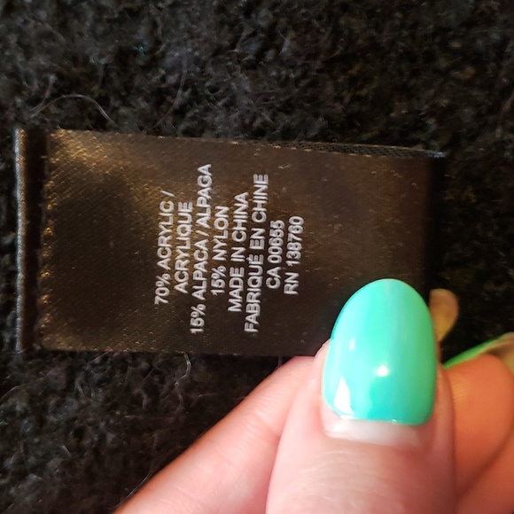 Classic black cardigan RW & Co. - Picture 5 of 5